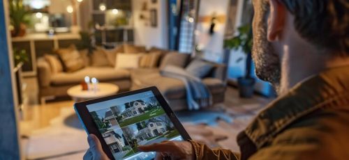 man-demonstrating-home-surveillance-system-tablet-with-cozy-living-room_175086-11712